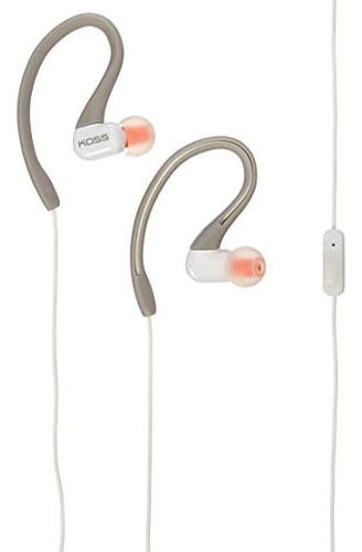 Auriculares Con Clip Deportivo Koss Ksc32i Gry, Gris