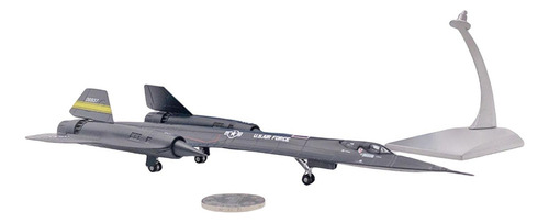 H Exquisito Modelo De Avión A Escala 1:44, Avión De