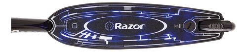 Razor Tekno Scooter, Patín, Escúter, Luces Led, Niños - Negro Bb