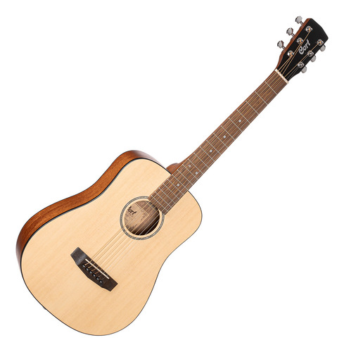 Guitarra acústica Cort Standard AD Mini para diestros open pore