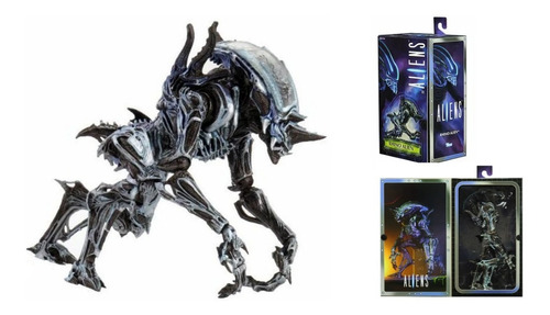 Alien Rhino Deluxe Figura Muñeco Juguete Neca Coleccion 