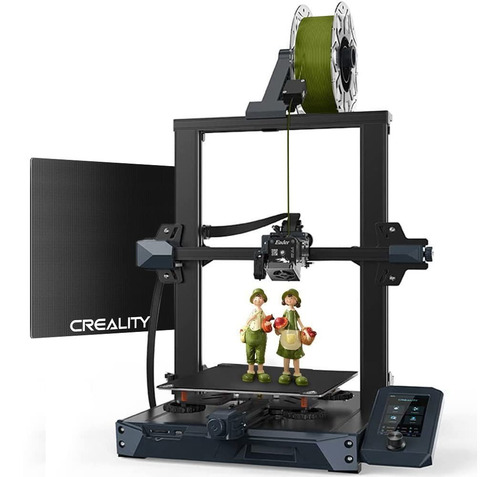 Impresora 3d Oficial Creality Ender 3 S1, Doble Eje, Metal