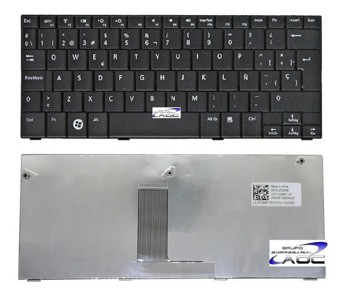 Teclado Para Dell Mini 0f276m V101102ak1 Pk1306h4a29 Español