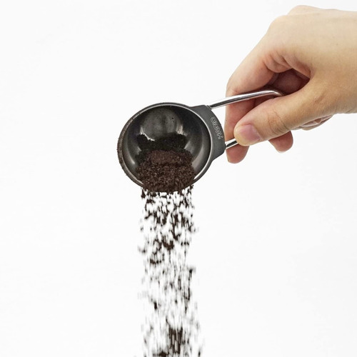 Imagen 2 de 5 de Hario V60 Cuchara Dosificadora / Plata