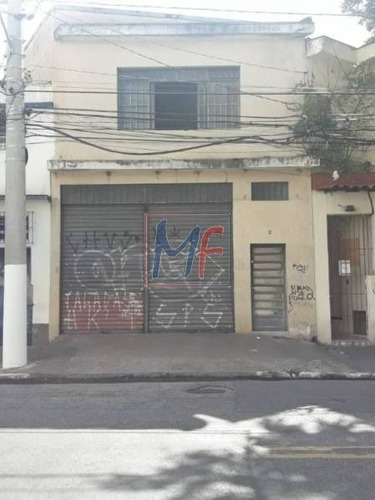 Imagem 1 de 15 de Ref: 12.227 Ótimo Galpão Com 150 M ² De Terreno E 300 M² De A.c No Bairro Aclimação. Zoneamento: Zc. Documentação Ok. - 12227