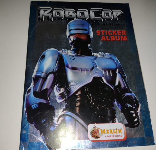 Álbum Robocop La Serie Año 1995 Completo 