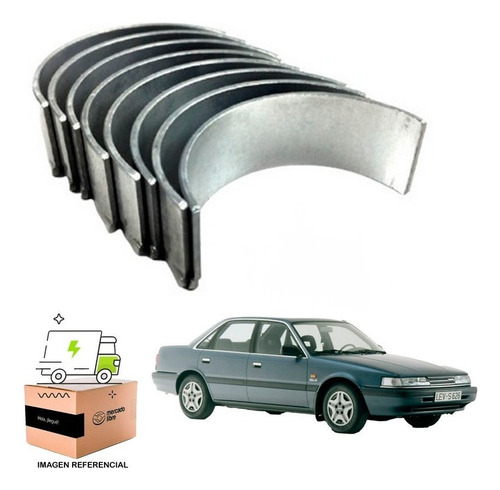 Juego Metal Biela Std Para Mazda 626 2.2 F2 1988 1992