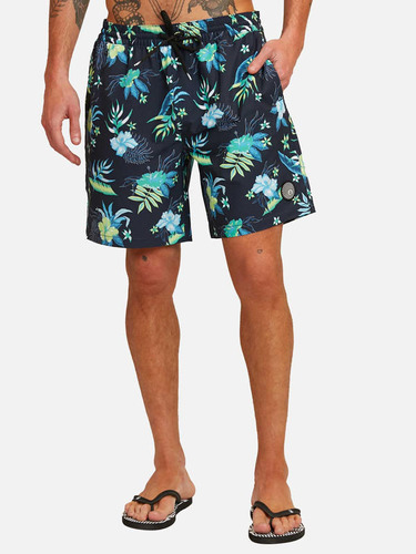 Traje De Baño Flush Out Elastic Boardshort