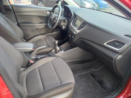 Imagen 9 de 15 de Hyundai Accent 2019 1.6 Sedan Gl Mid Mt