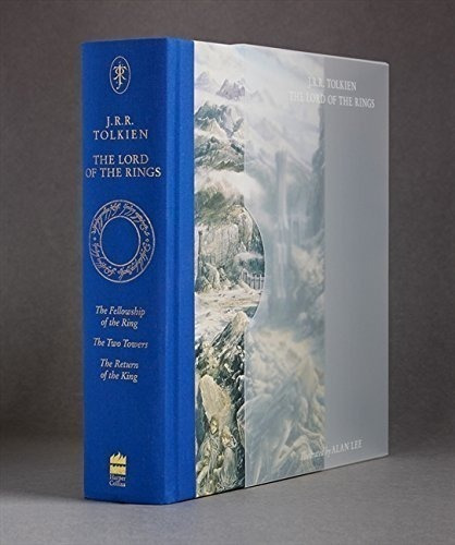 The Lord Of The Rings, De J. R. R. Tolkien. Editorial Harpercollins, Tapa Dura En Inglés, 2014