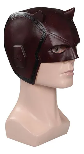 Máscara De Látex For Cosplay De Daredevil Matt Murdock Hall