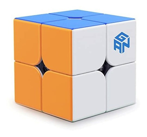 Cubo Gan 251 V2, 2x2 Velocidad Mini Puzzle Juguetes