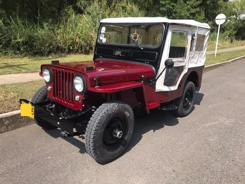 Vendo Willys Cj-3a Pichirilo Muy Original