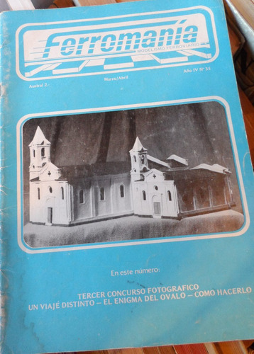 Revista Ferromanía Año Iv  N°35