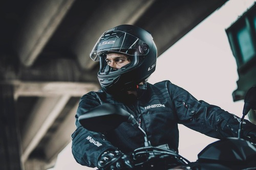 Imagen 8 de 10 de Casco Integral Ls2 352 Rookie Solid Negro Mate Moto Delta