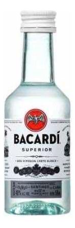 Miniatura Ron Bacardi Pack X 30