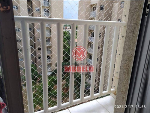 Imagem 4 de 16 de Apartamento, 45 M² - Venda Por R$ 159.000,00 Ou Aluguel Por R$ 900,00/mês - Jardim São Francisco - Piracicaba/sp - Ap3341