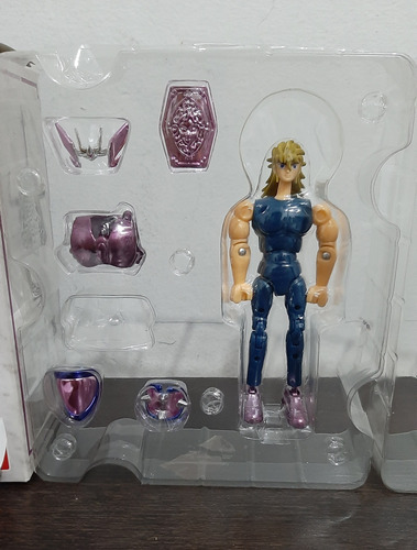 Boneco Argol De Perseu Bandai Cavaleiros Do Zodíaco Raro