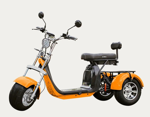 Triciclo Pt3 Elétrico De Dois Lugares Lançamento 2025