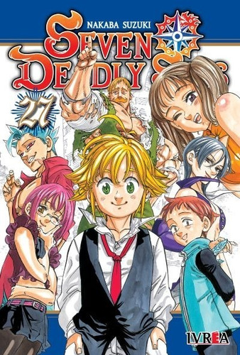 Manga Seven Deadly Sins Tomo #27 Ivrea Argentina