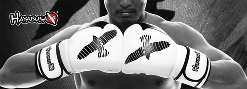 Hayabusa Fight Shorts Mma Entrenamiento Shiai L (34) White