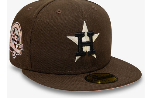 New Era Houston Astros45thcoffee Edition Fiftyfitted Cap 714