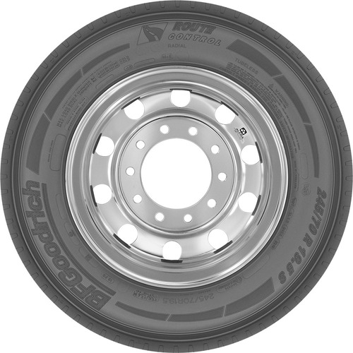 1 Llanta 225/70r19.5 Bfgoodrich Route Control S Lrg 14c Cami