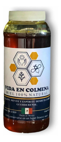 Miel De Abeja 100% Natural 