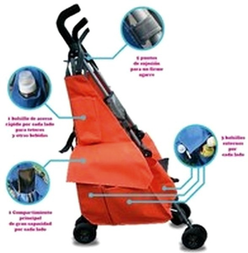 Mamihelper Bolso Auxiliar Para Coches Paraguas Bebe