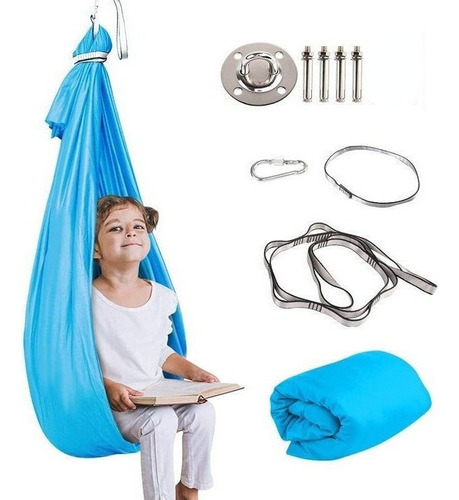 Columpio Interior Sensorial De Terapia Para Niños Adultos