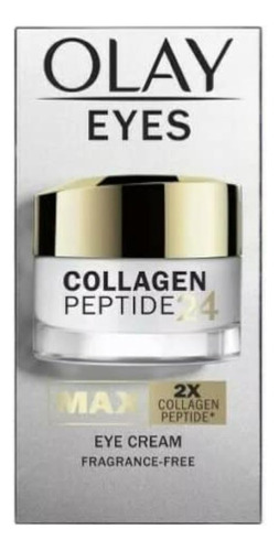 Olay Eyes Collagen Peptide 24 Max Crema Para Ojos Sin Fragan