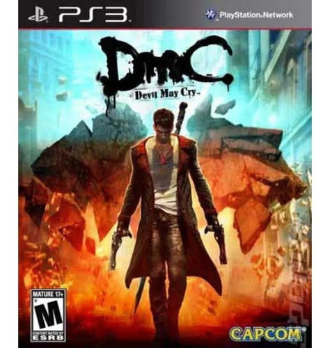 Ps3 - Dmc Devil May Cry - Físico - Extreme Gamer