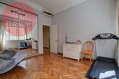 Imagen 16 de 30 de Suipacha Y Juncal - Edificio Racionalista 200m2 Impecable C/cochera