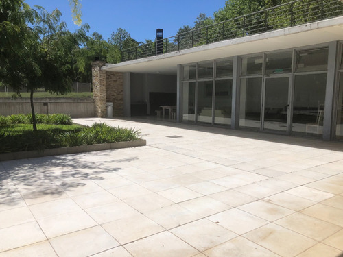 Alquiler Amoblado Y Equipado Condominio Civis Pilar Terraza Parrilla Cochera Cubierta Pileta Gym