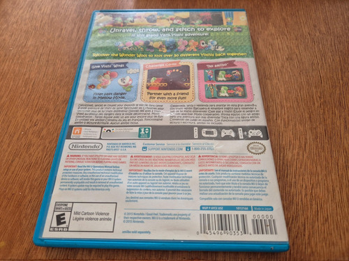 Yoshi's Woolly World Wii U (Reacondicionado)