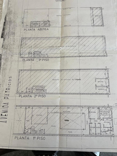 Venta De Edificio En Barracas - 2976 M2