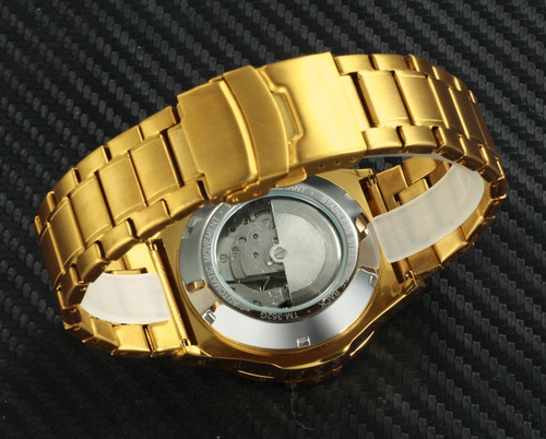 Relógio Masculino Mecânico Automático Luxo Original