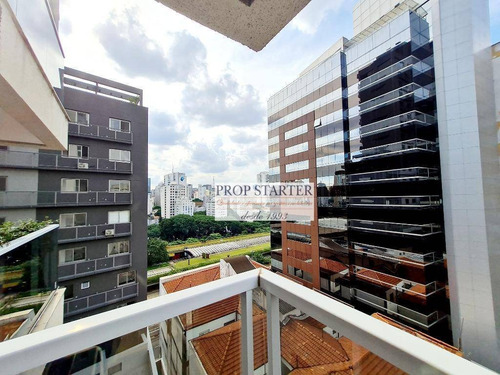 Imagem 12 de 14 de Escritório Mobiliado Para Alugar, 27 M² Por R$ 1.700/mês - Paraíso - Prop Starter Adm. Imóveis - Cj0066