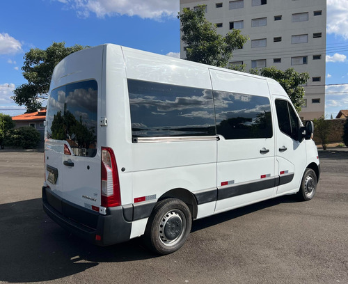 Master Minibus Std -2022- Completa, Baixo Km, Super Nova !