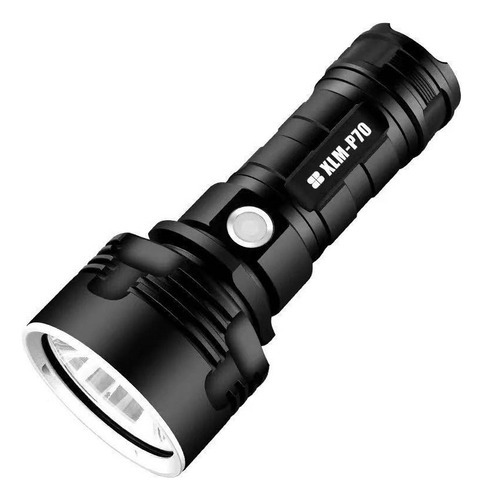 - Lanterna L2+bateria De Lítio 26650+linha De Dados - Led P7
