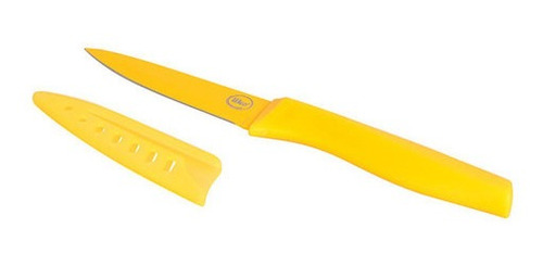 Imagen 1 de 5 de Cuchillo Pelador 9 Cm Acero Inoxidable Chroma Ilko