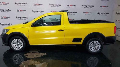 Imagen 9 de 15 de Volkswagen Saveiro 2019 2p Robust L4/1.6 Man A/a