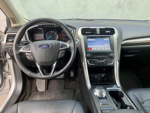 Imagen 7 de 7 de Ford Fusion 2018 4p Se Luxury Hibrido Aut