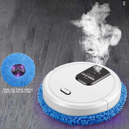 . Robot Aspirador N8smart, Barre, Trapeador Inteligente,