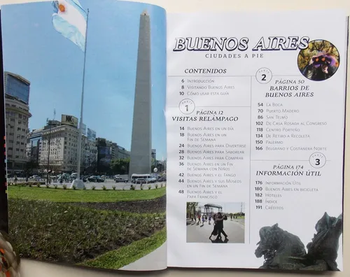 Buenos Aires Ciudades A Pie National Geographic Año: 2016