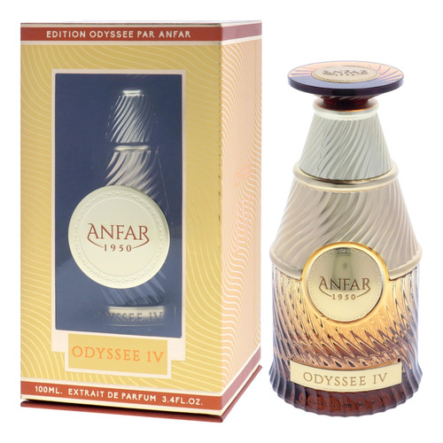 Perfume Anfar Odyssee Iv Para Mujer Extrait De Parfum 100 Ml