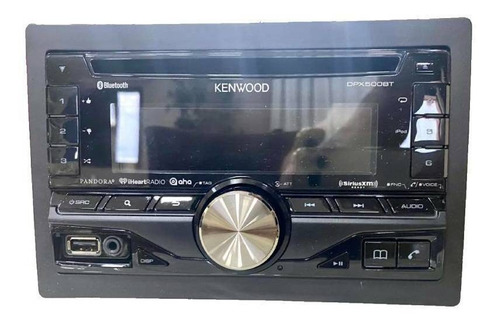 Som automotivo Kenwood DPX500BT com USB e bluetooth