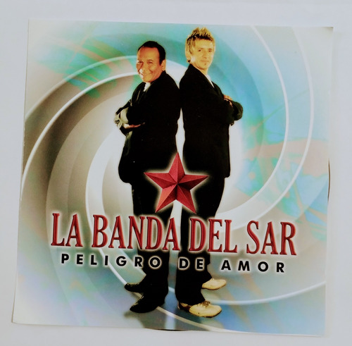 La Banda Del Sar Cd Nuevo Peligro De Amor Con 11 Temas 