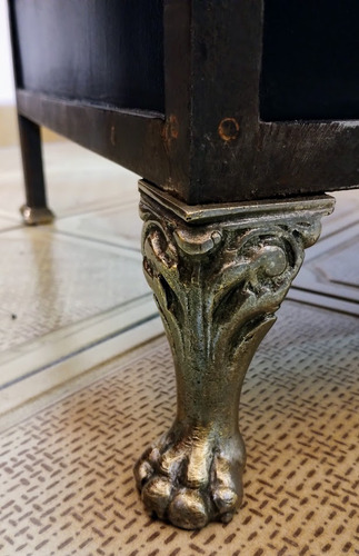 Antiguo Mueble Industrial Odontologico Metal Circa 1920 (Usado)