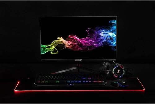 Monitor Warrior 24 Multilaser Mn101 Gamer Curvo 144hz